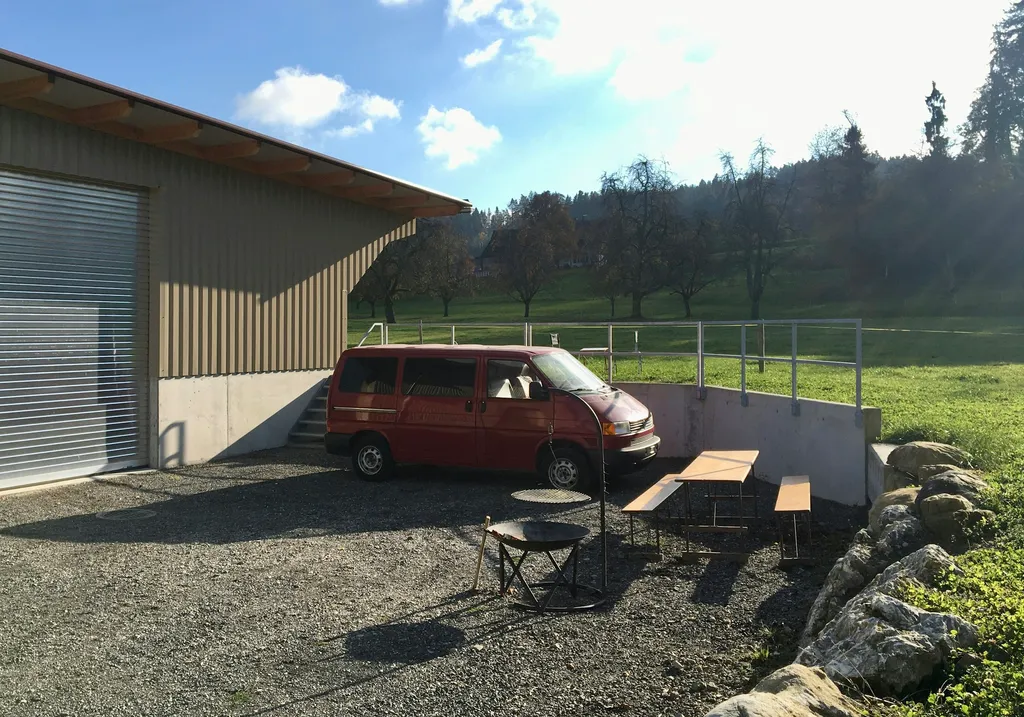 Idylle im Gögelland - Scheune West