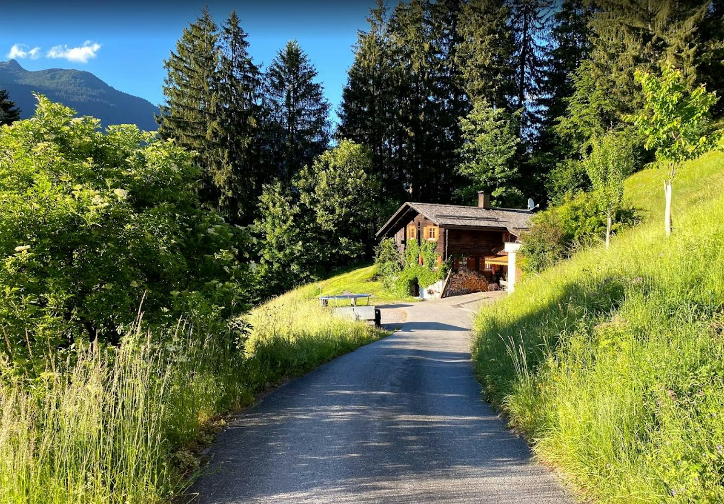 Latangerhüsli auf 1020m