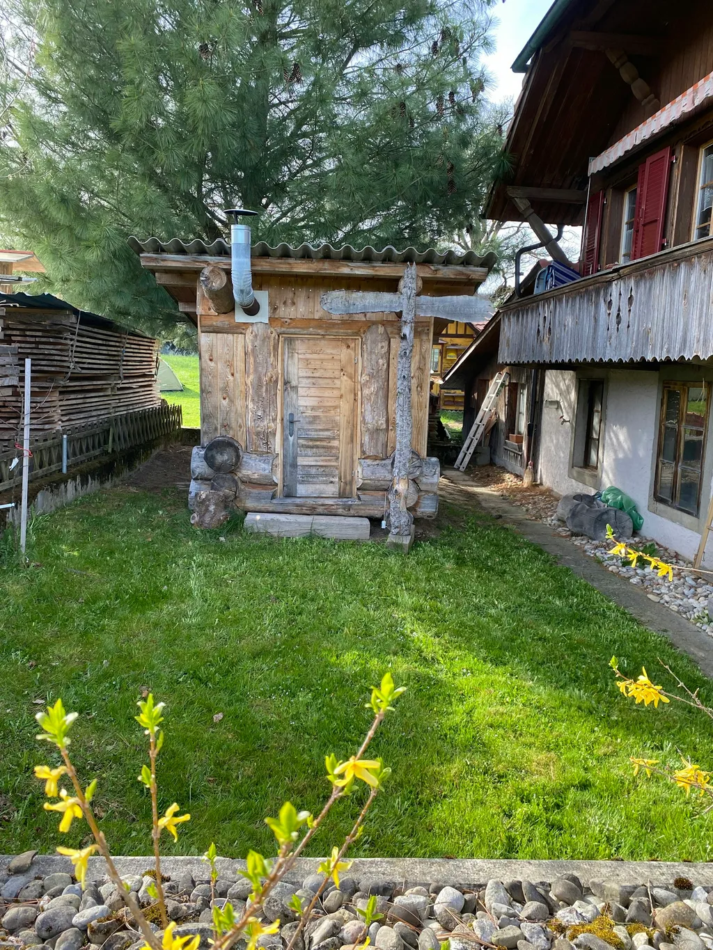 Eine Ecke zum Chillen