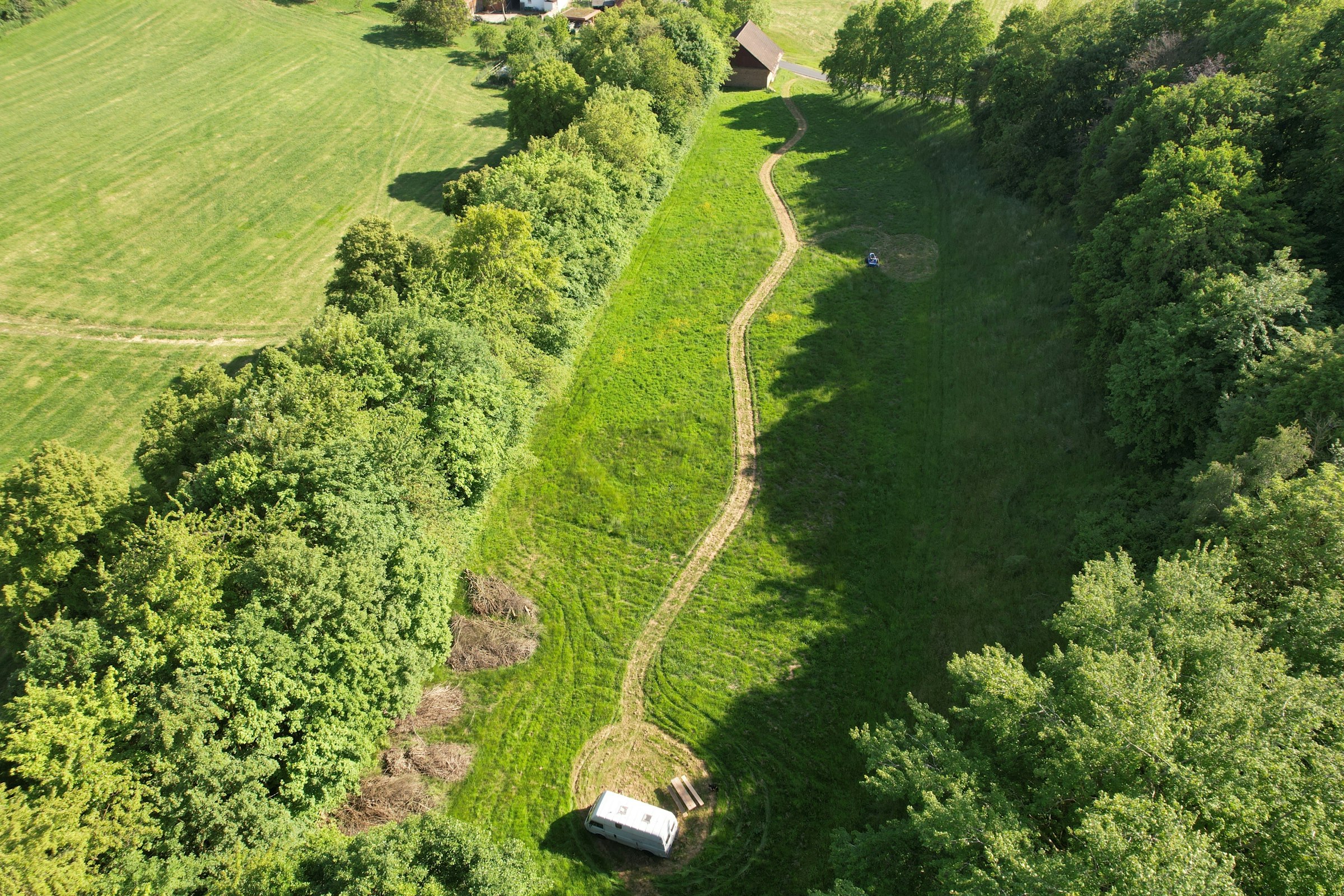 Alleinlage mit Hengstbergblick