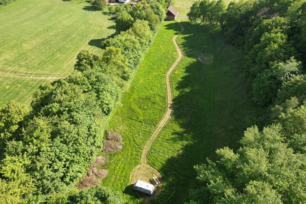 Alleinlage mit Hengstbergblick