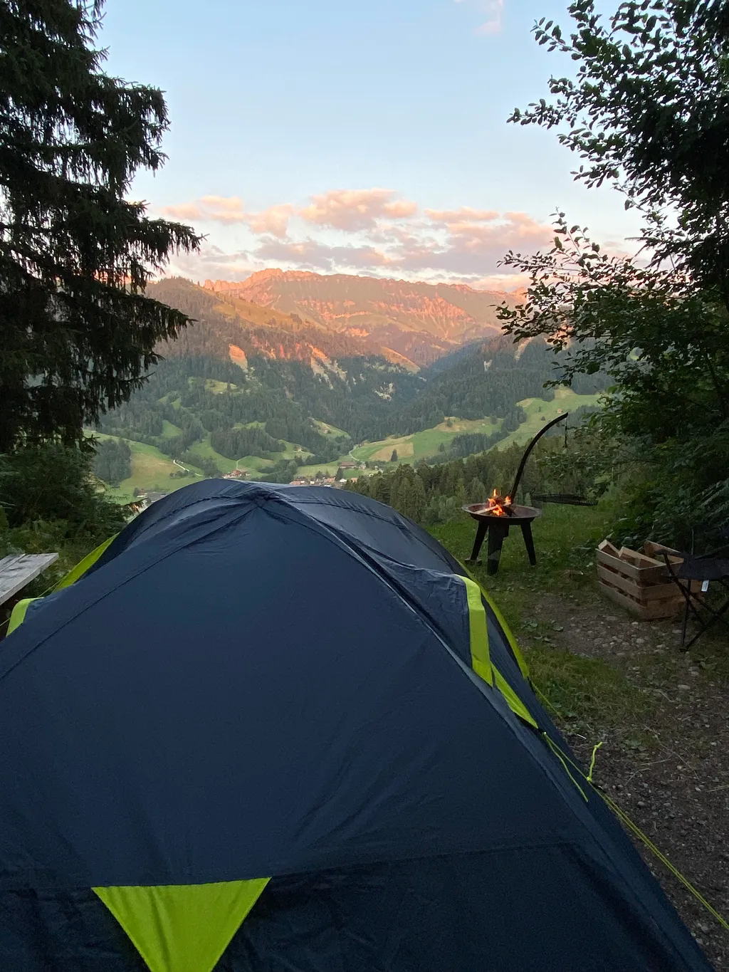 Nägelibode Camp