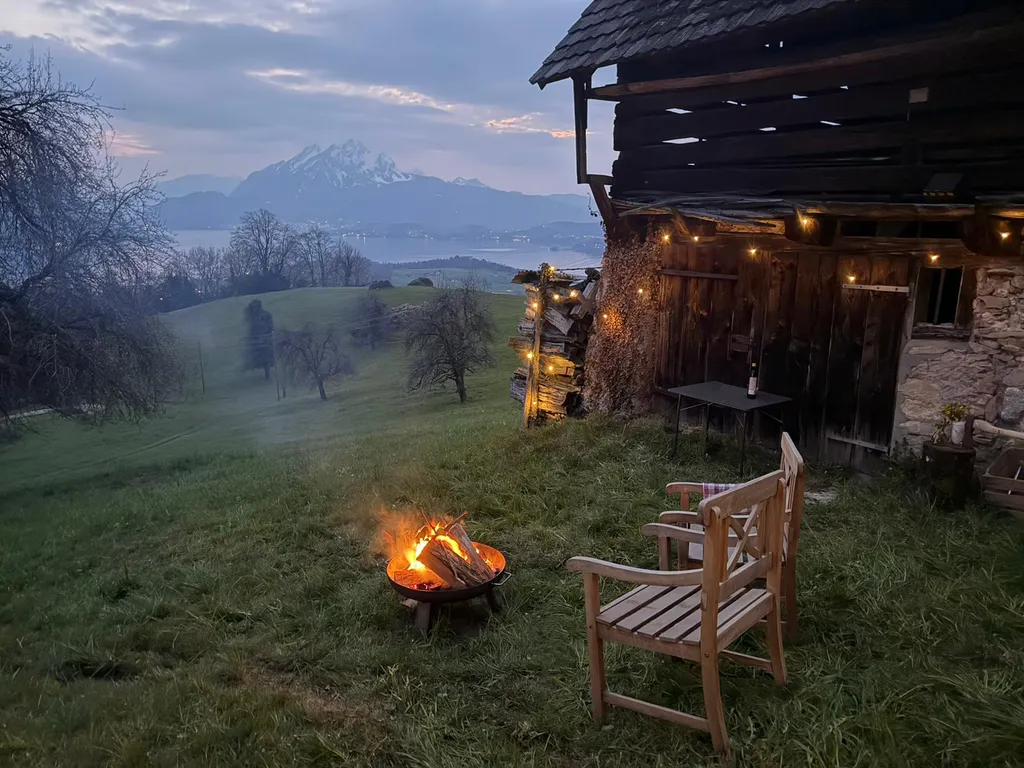 Lieblingsplatz mit Sicht auf See & Berge, «Gädeli»