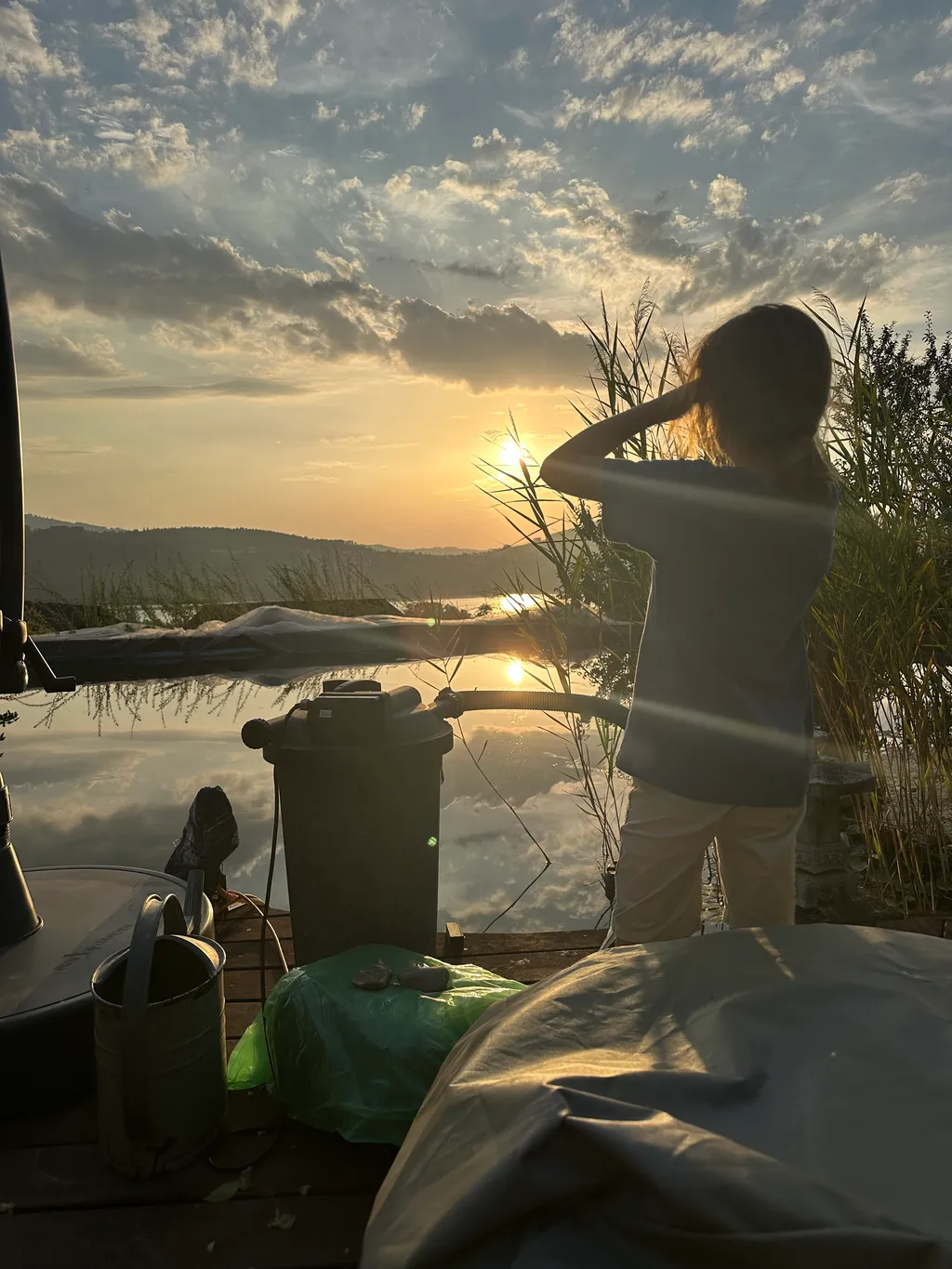Bild von Angela für den Spot 208