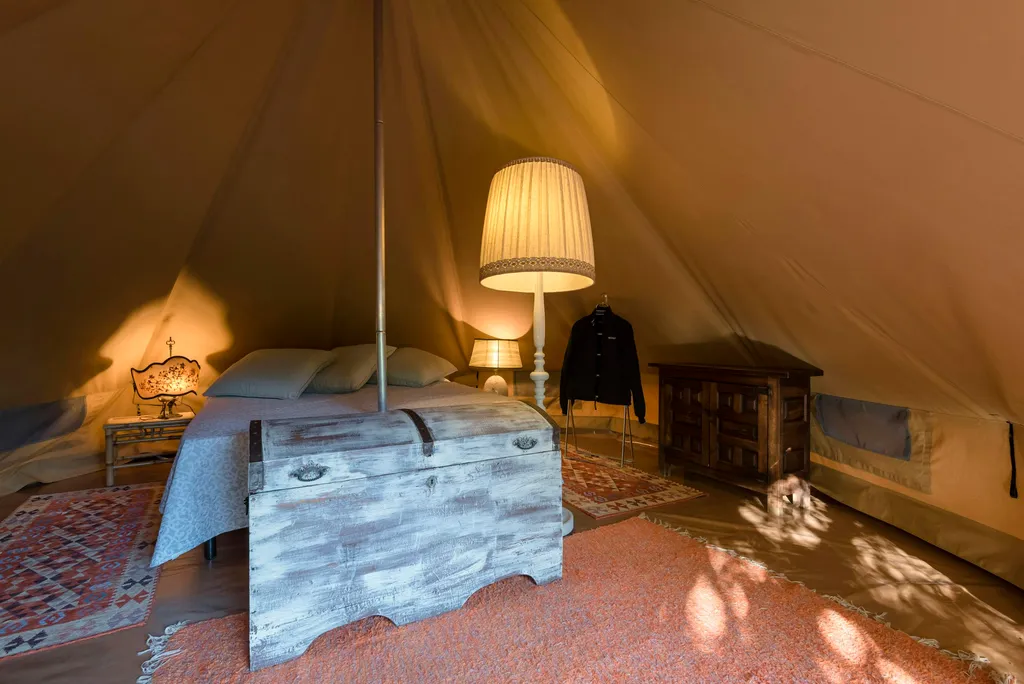 Glamping nella natura Toscana