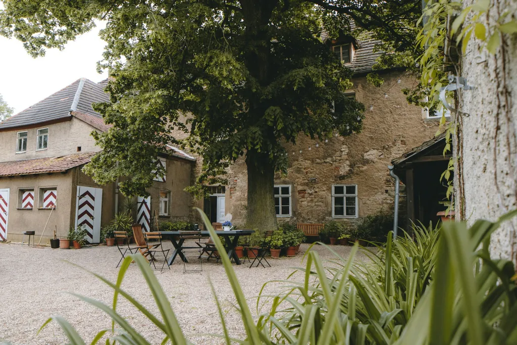 Camping auf der Bischofsburg