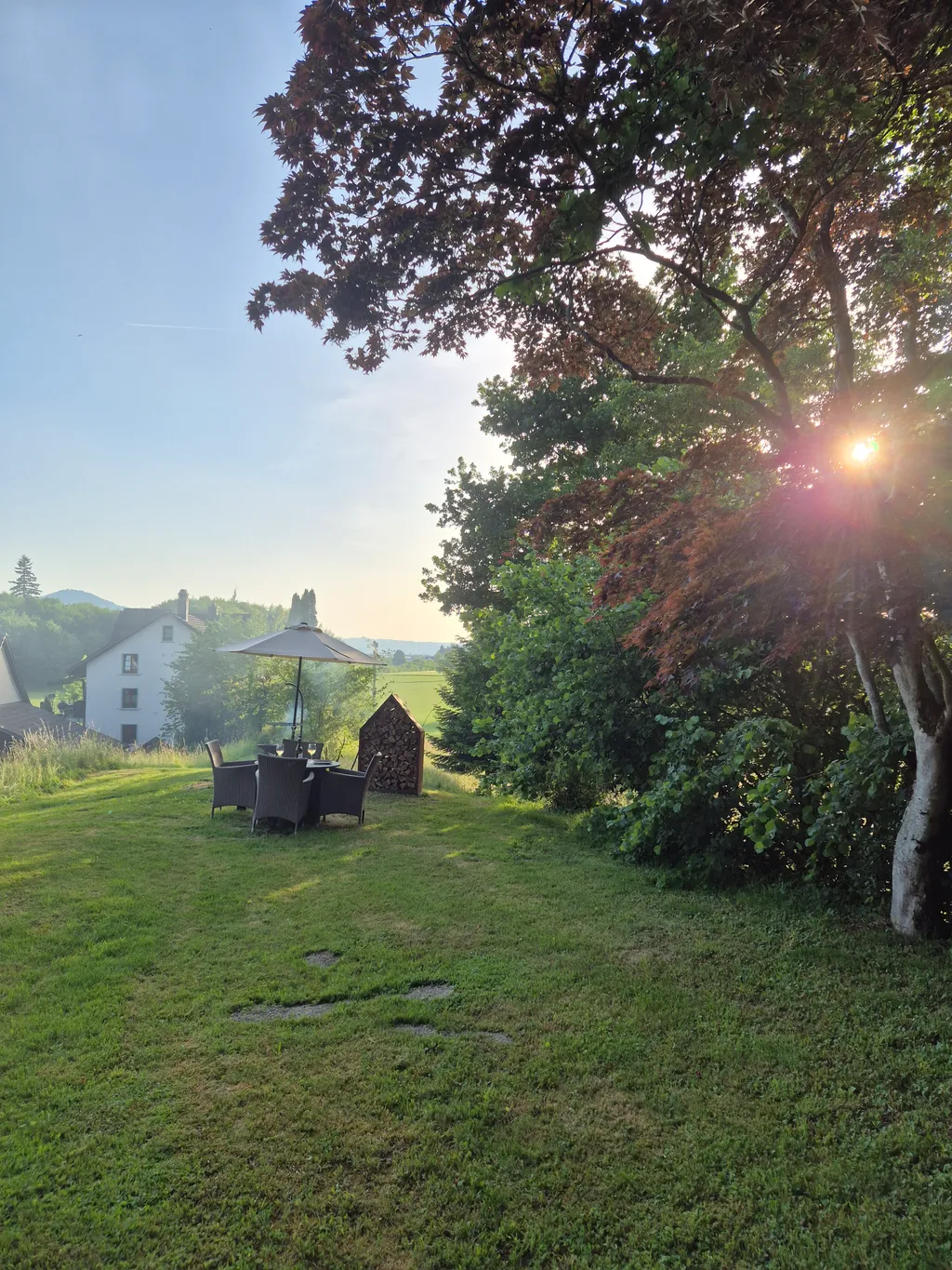 Zelten auf dem Bühl