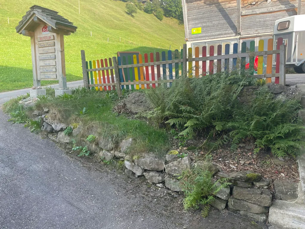 Biohof Beutefluh am Hasliberg