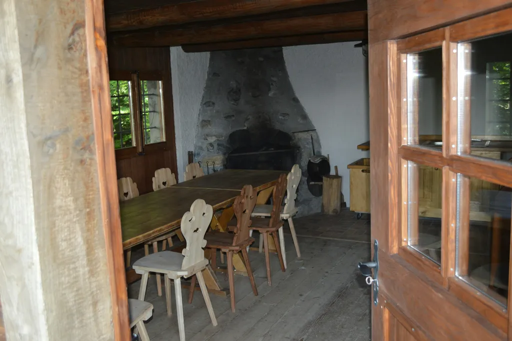 Jägerhütte am Tannberg