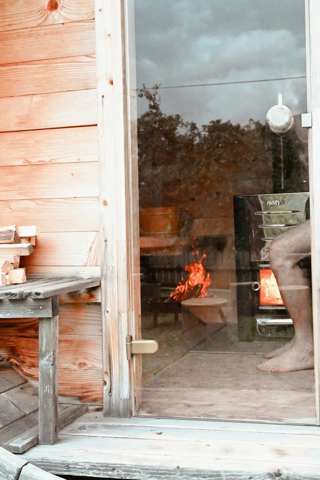 Chill.Platz mit Feuerstelle & Sauna