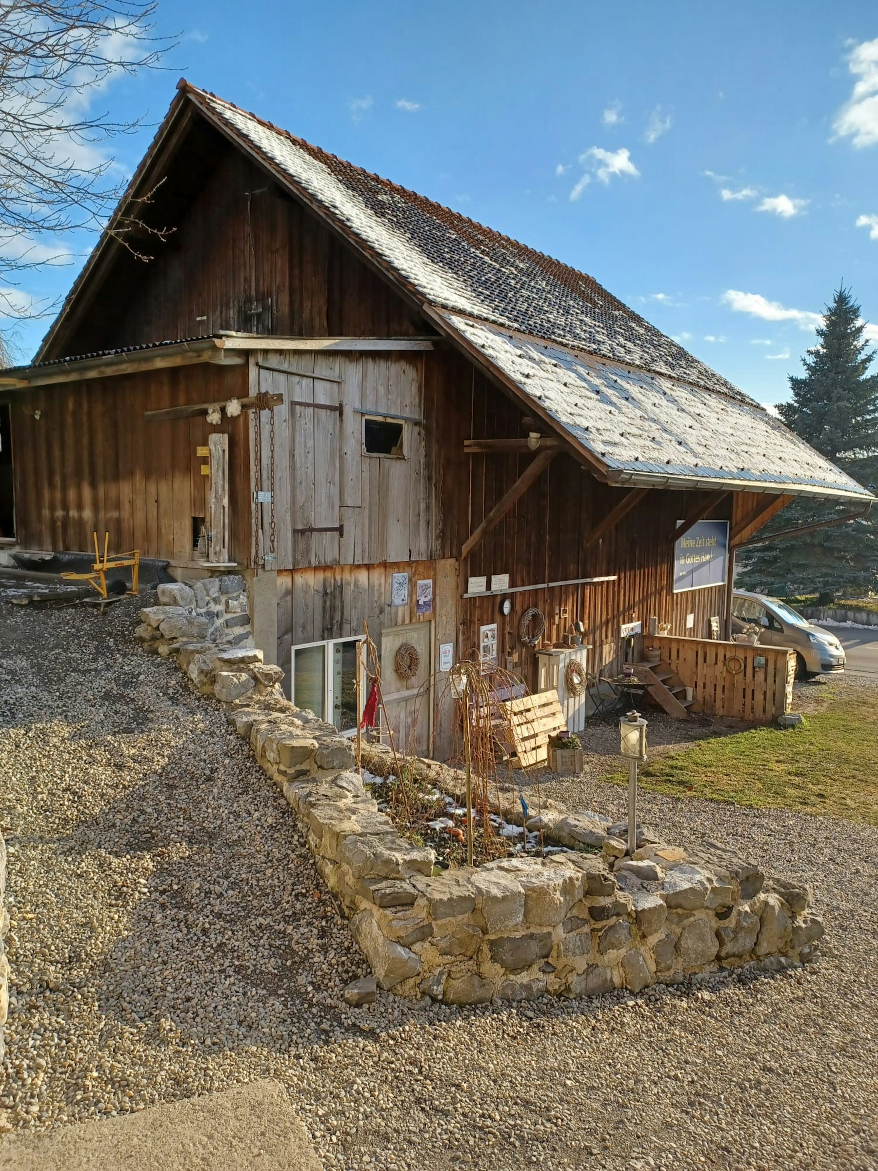 Kleine Oase mitten im Dorf