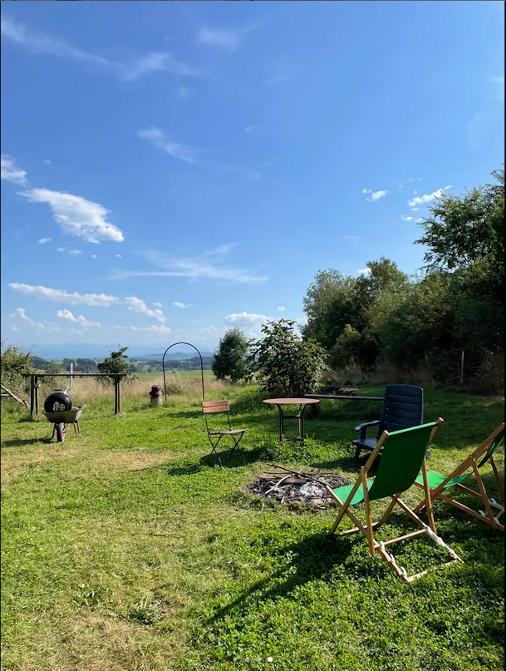 Naturidyll mit Bergblick 1