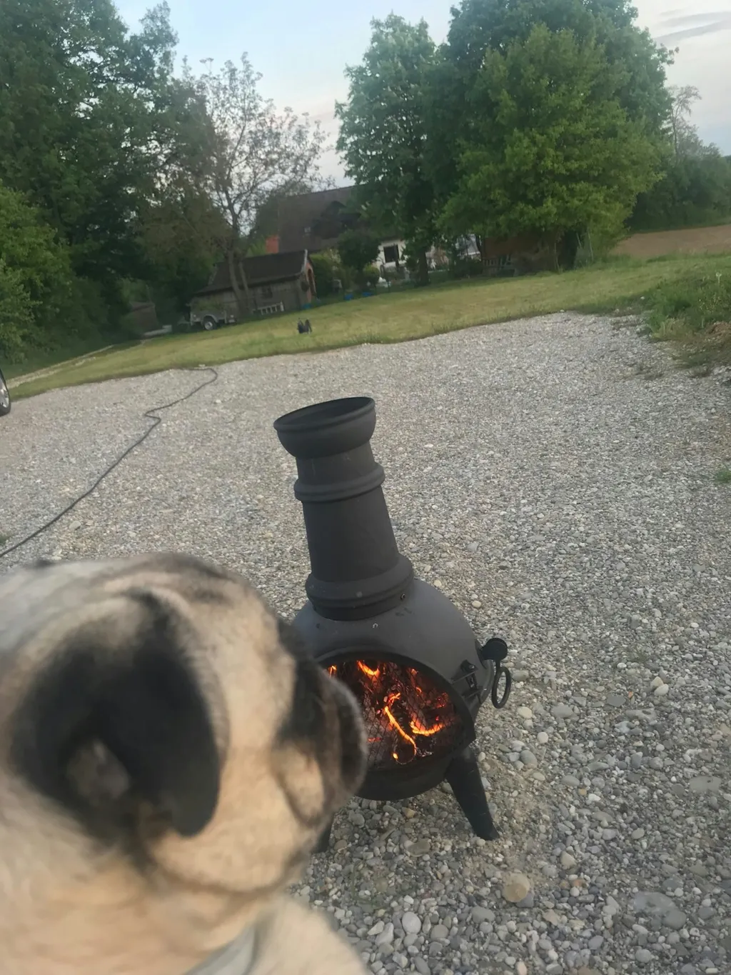 Kranzberg Camp - in der Natur