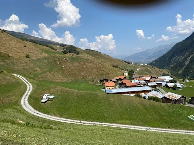 CampCons II nahe der Greinaebene