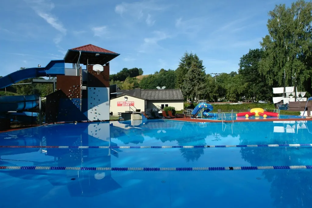 Freibad 5 Minuten zu Fuß