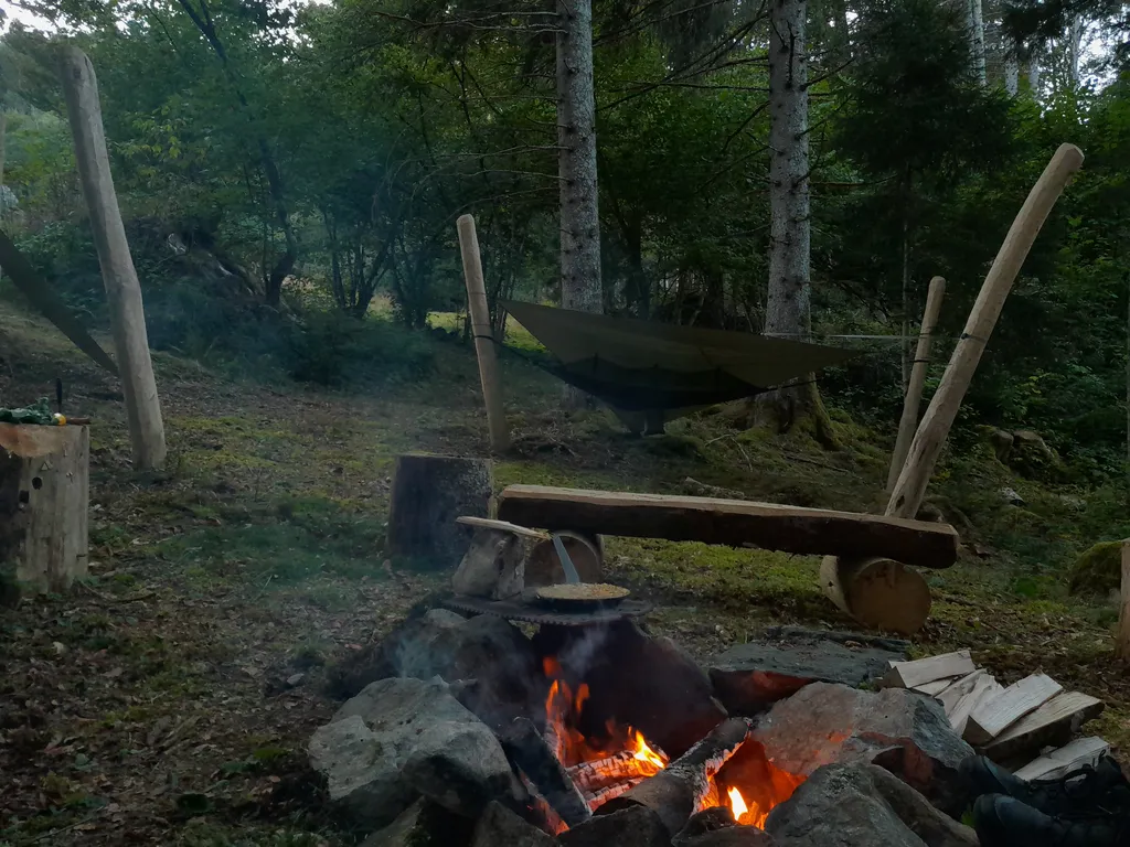 Tarp & Trekkingcamp Rhona-Hof
