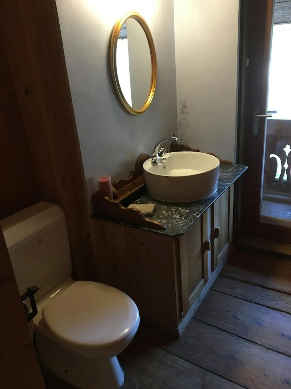 Zimmer mit Outdoorschlafmöglichkeit