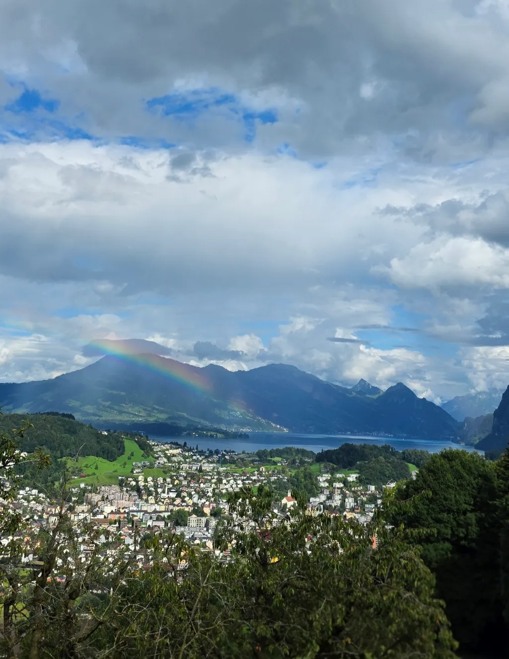 Aussicht vom Hof