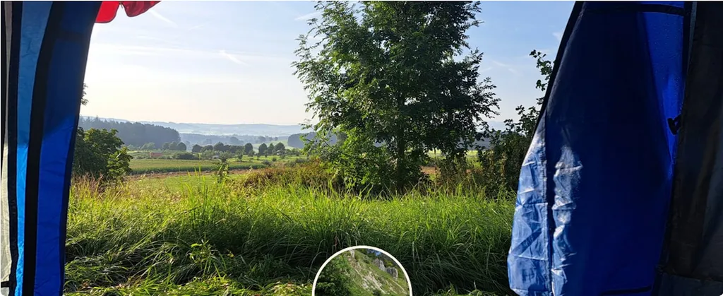Naturidyll mit Bergblick 3