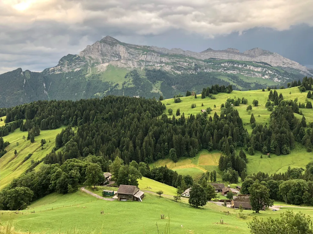 Bauwagen im Schwändital