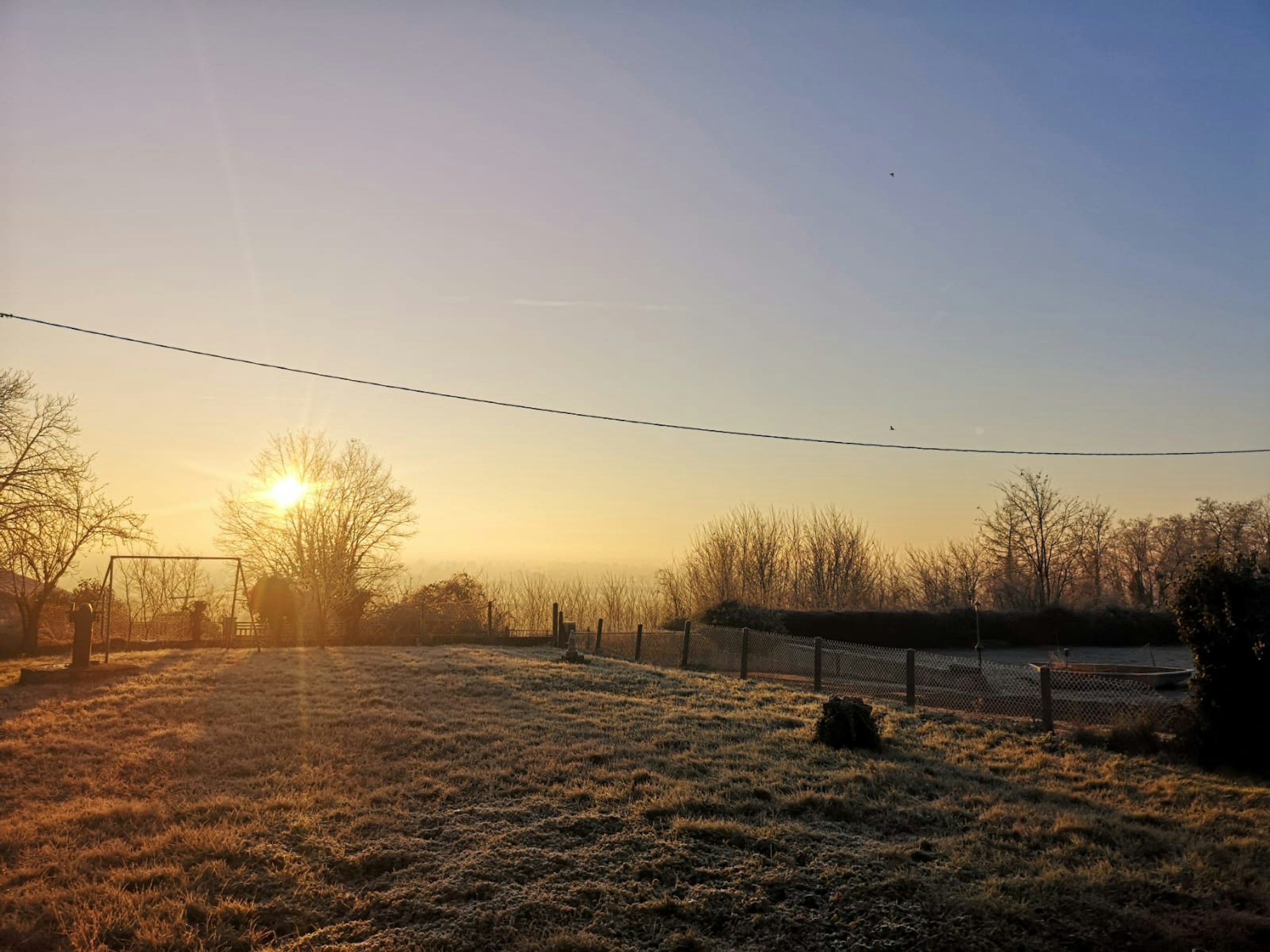 Petit coin de nature Bourbonnaise