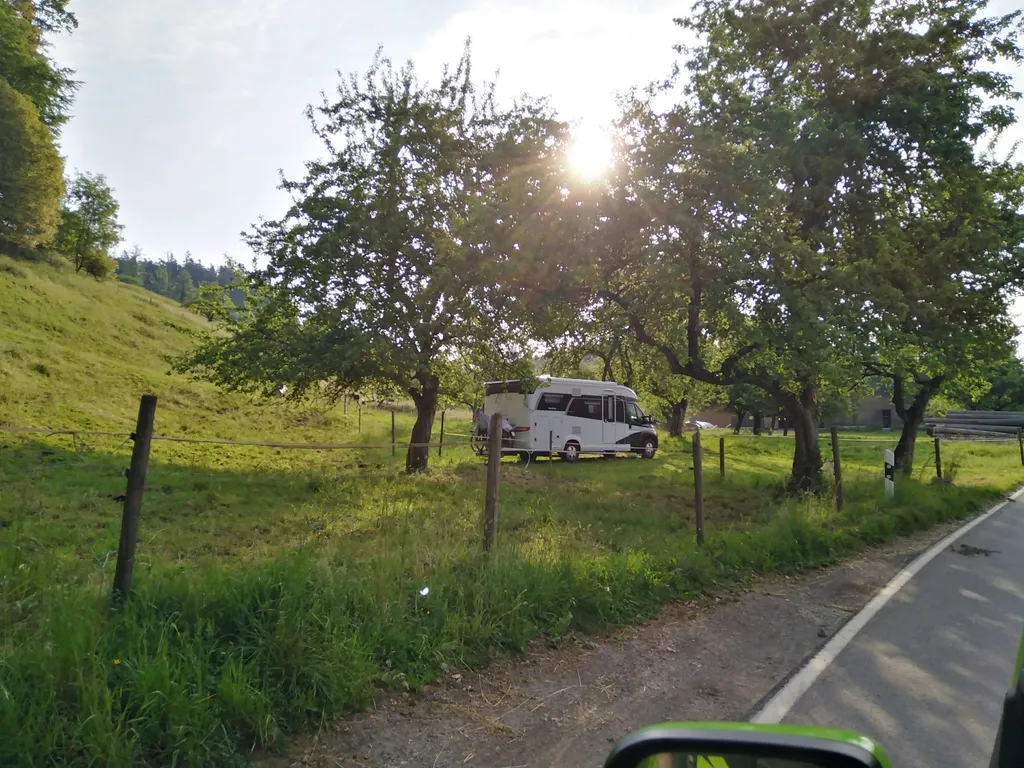 Bauernhofcamping im Argental