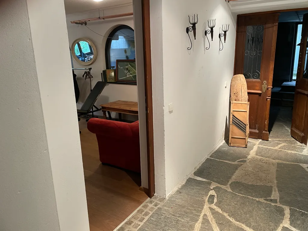 Gästezimmer im Weinkeller
