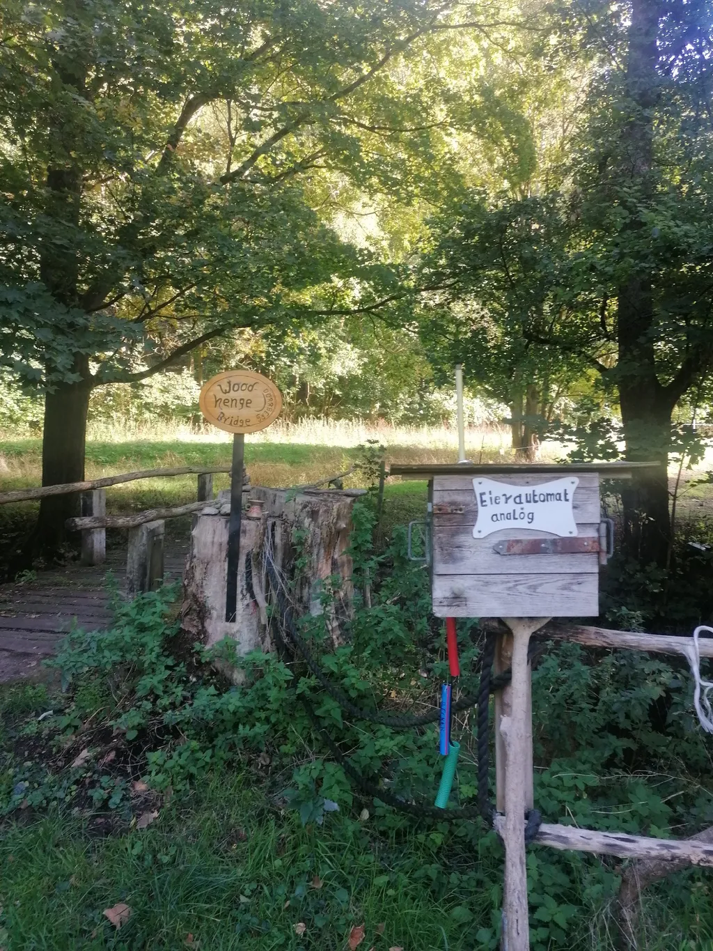Stellplatz am Ziegengrund