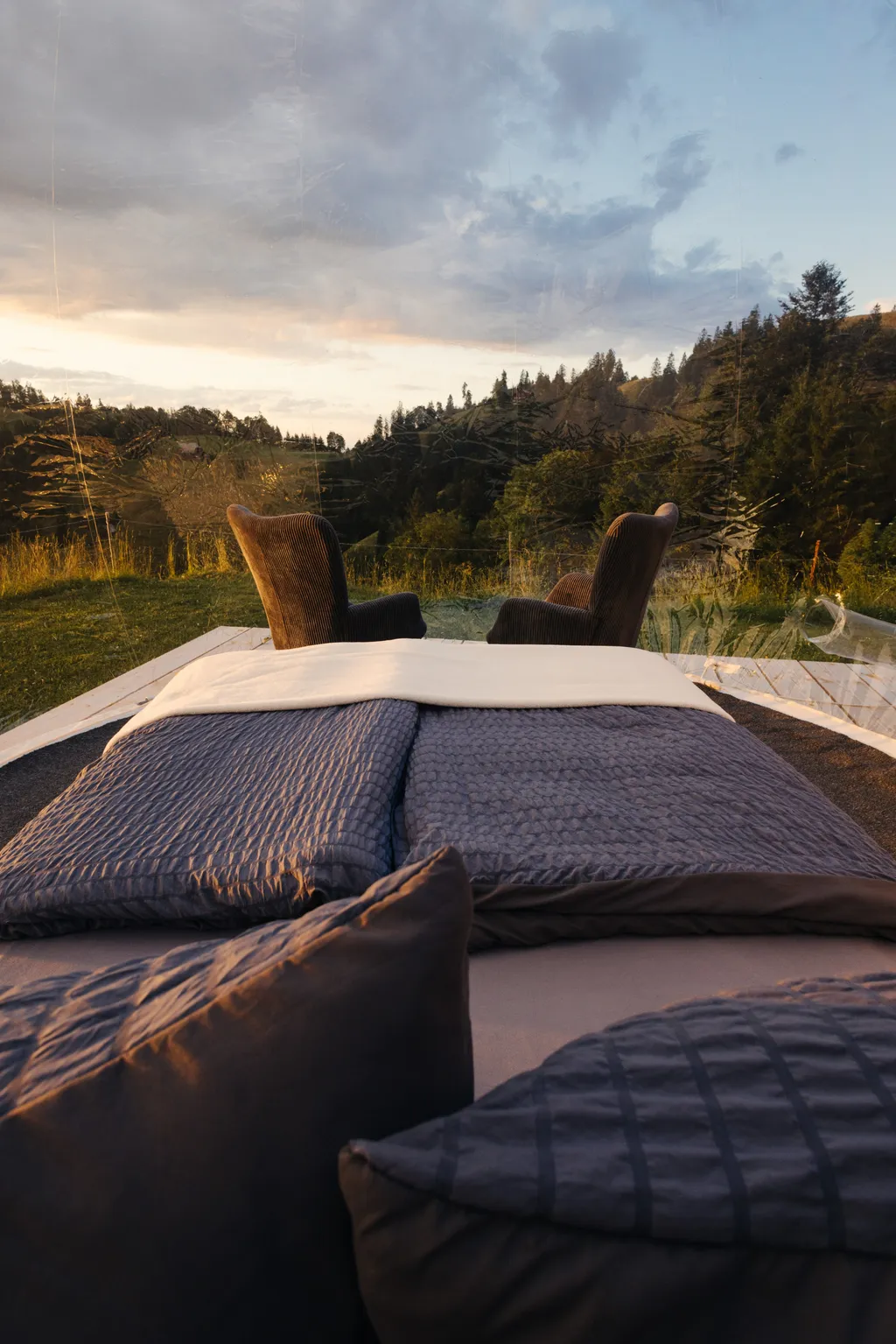 Bubble Tent - Mitten im Herzen des Emmentals