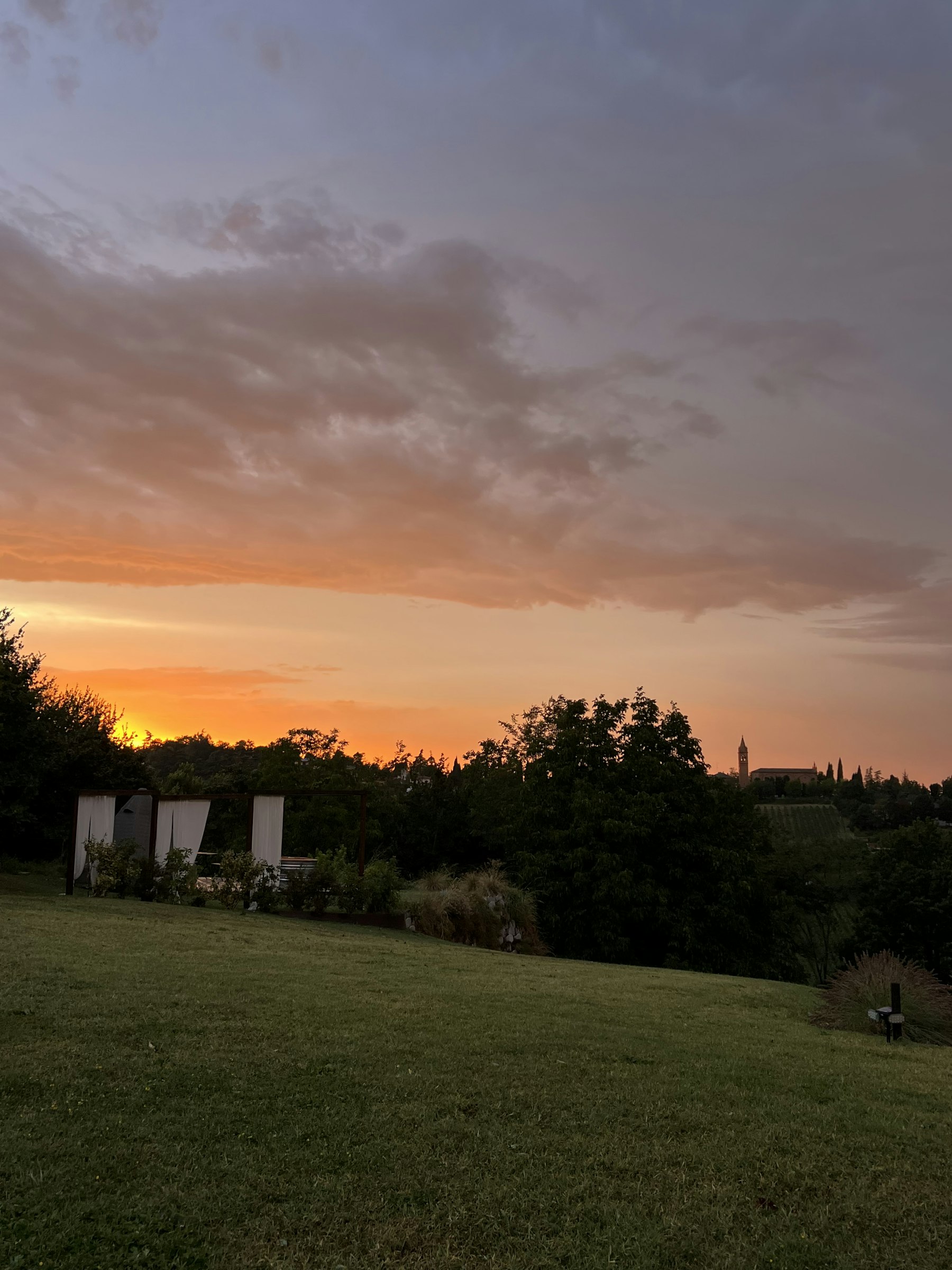 Glamping nella Lavanda