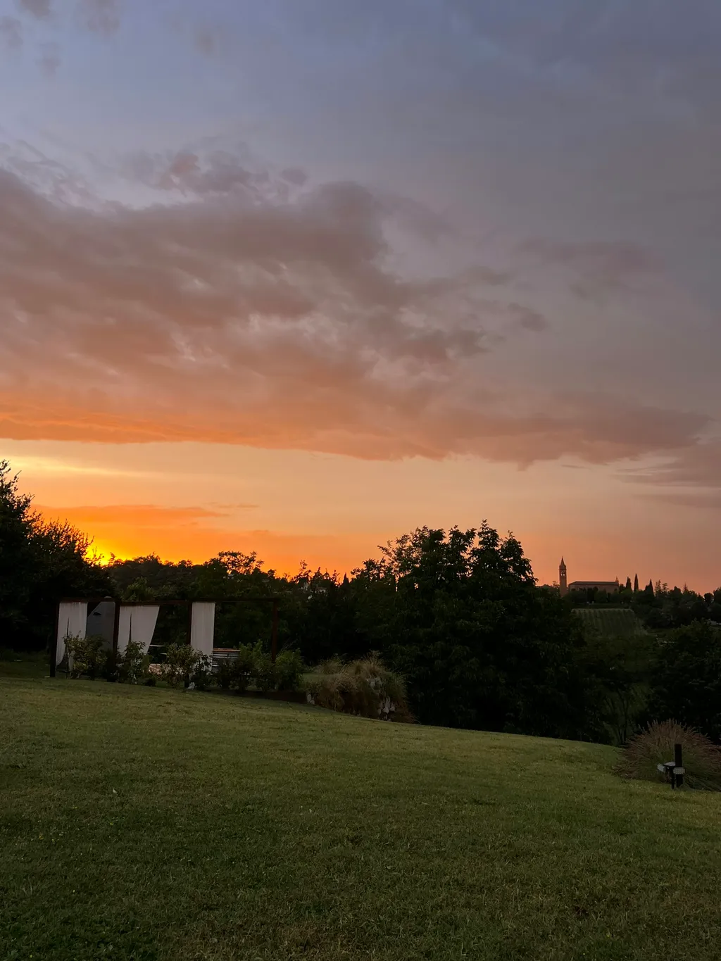 Glamping nella Lavanda