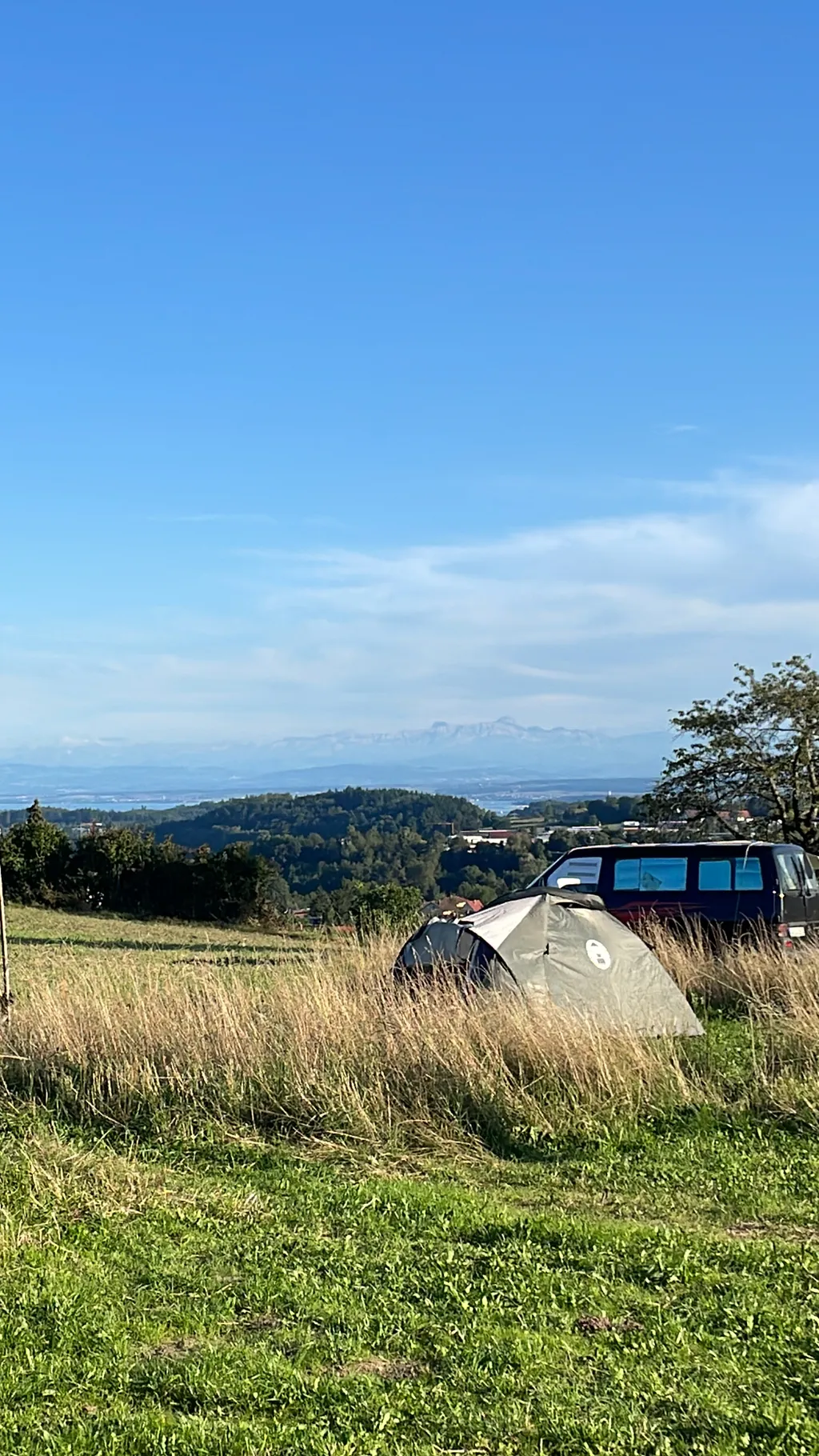 Bodensee Panorama-Alpenblick