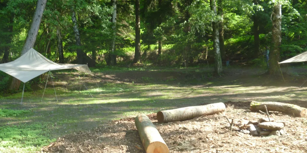 3000m² Waldgrundstück mit Bachlauf