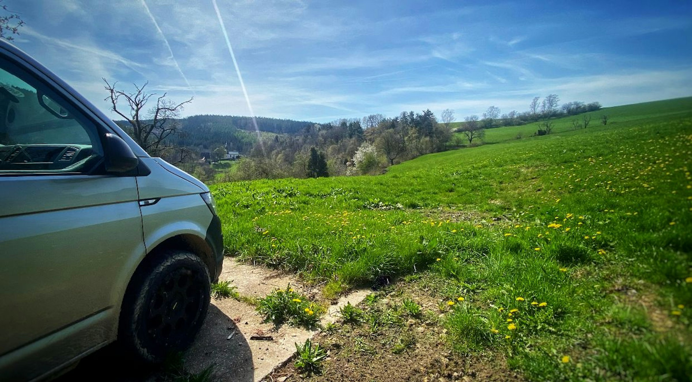 An der Heide! Camping am Melkstand