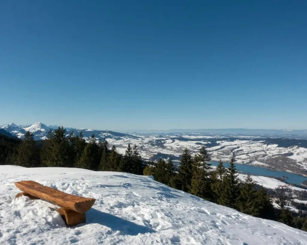 Winter-Märchen auf Alp Cousimbert