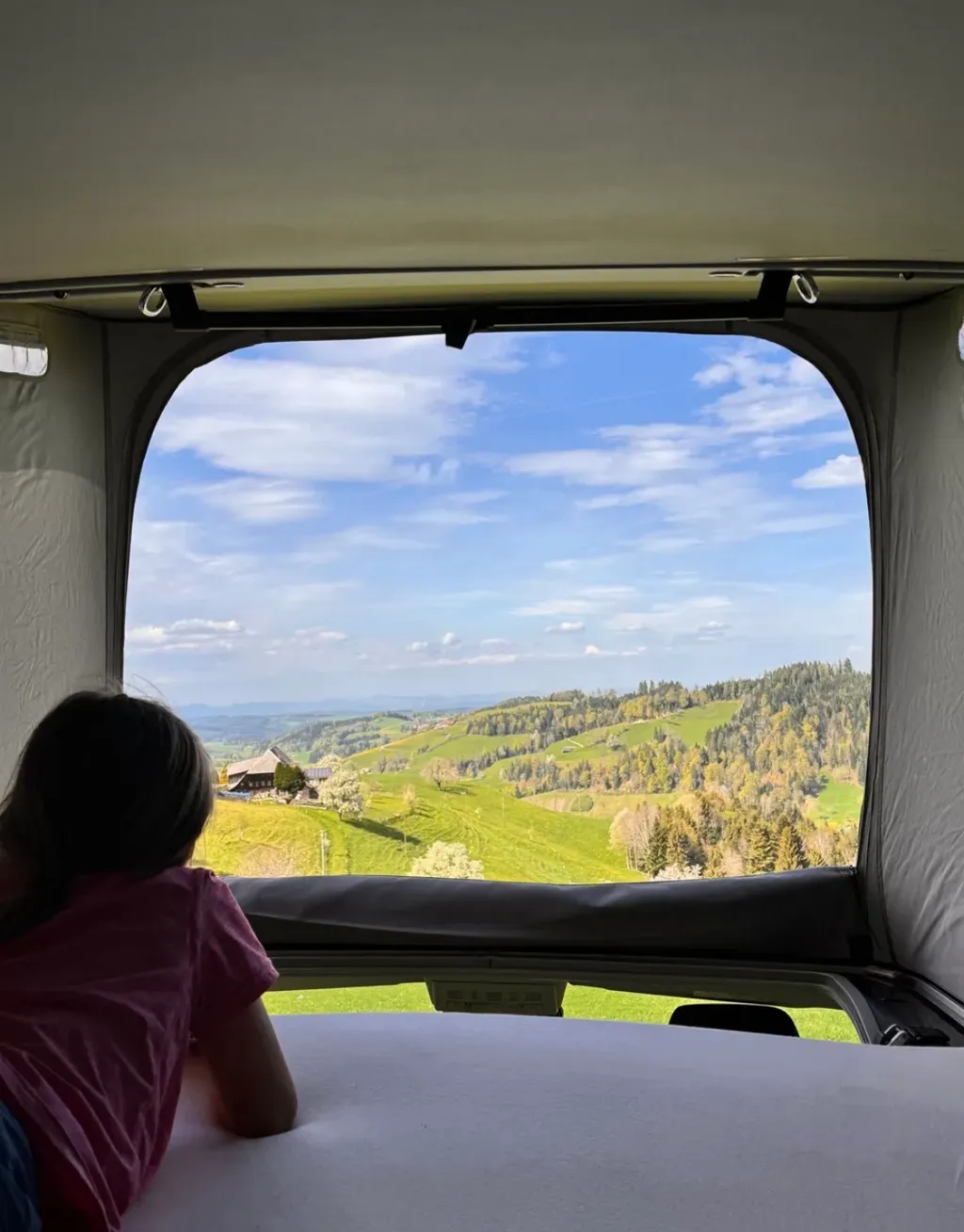 Traumhafter Ausblick Napfbergland