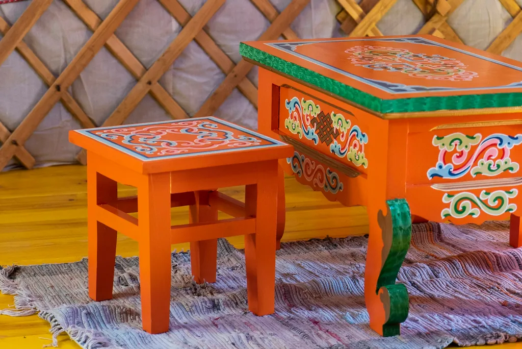 Jurte bei Tessiner Hof