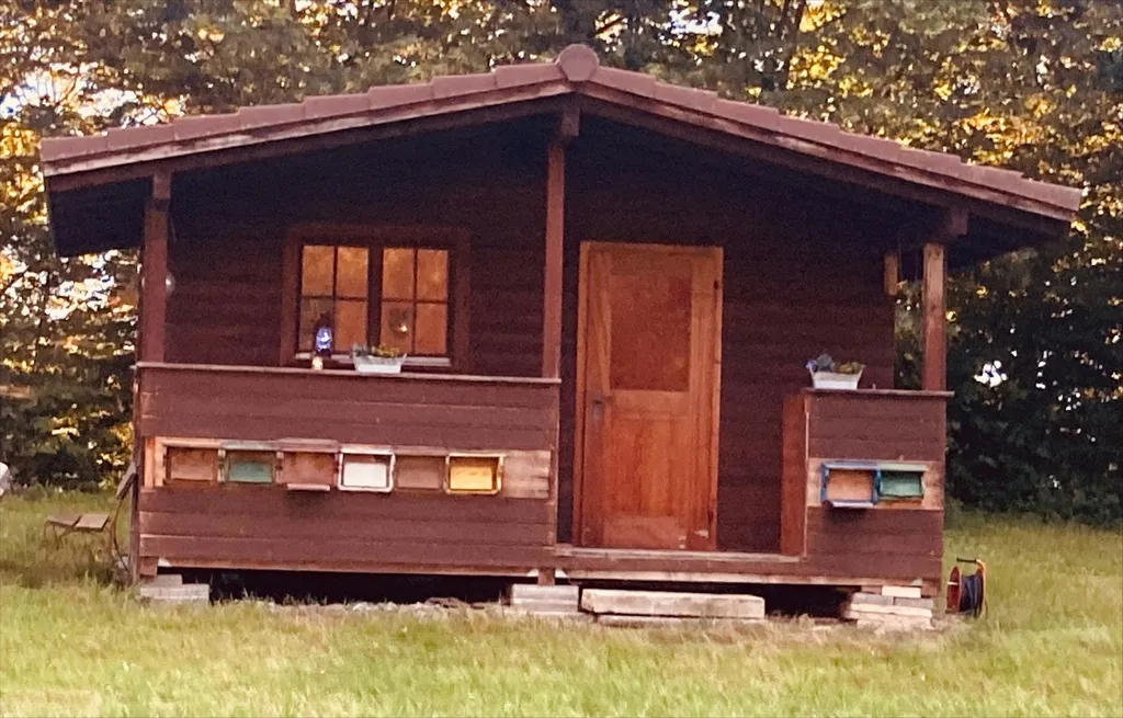 Häuschen mit Veranda