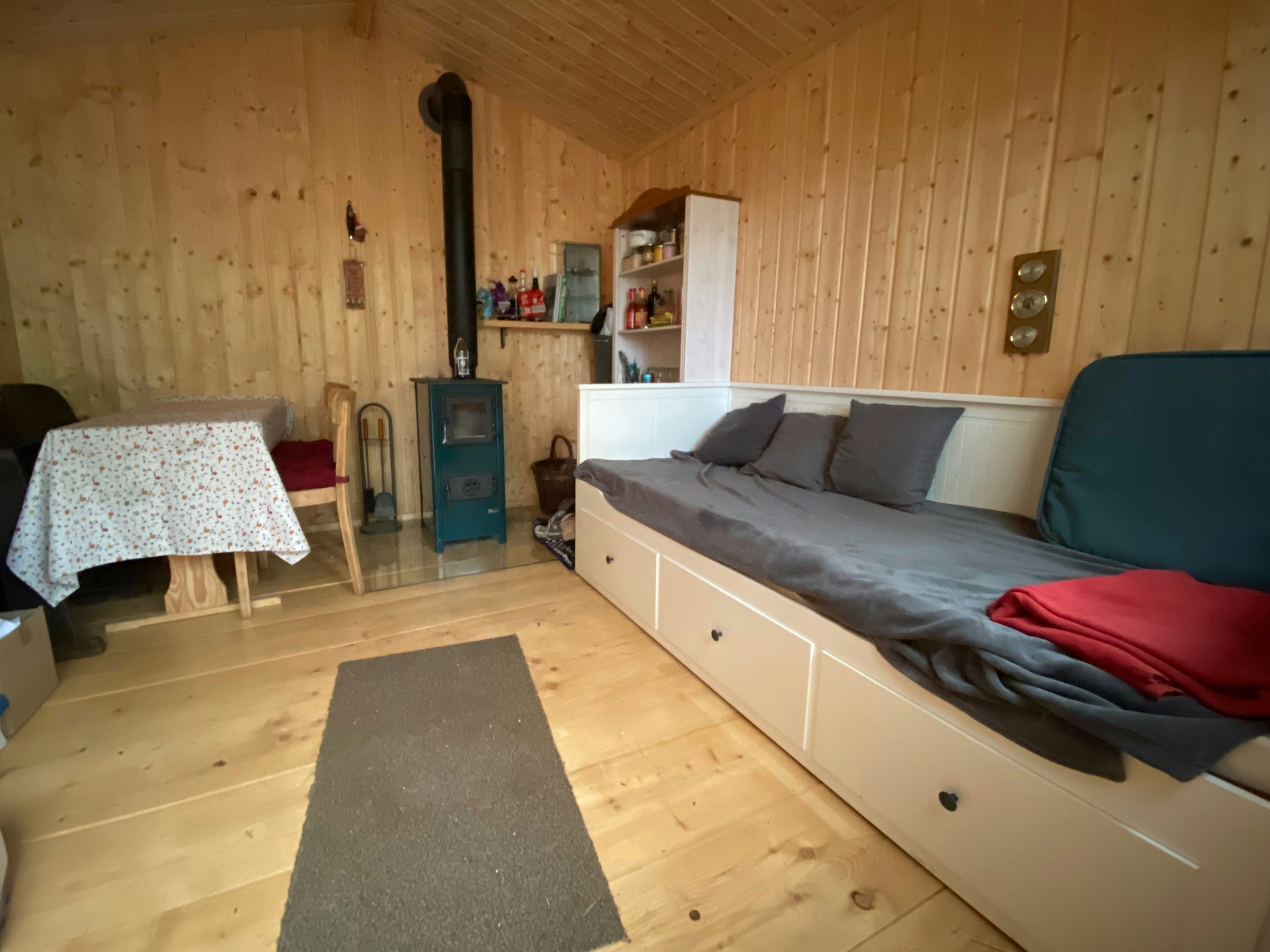 Gemütliche Kaminhütte