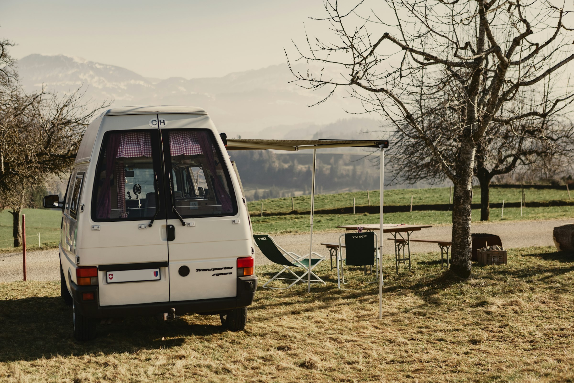 Panoramablick auf dem Menzberg