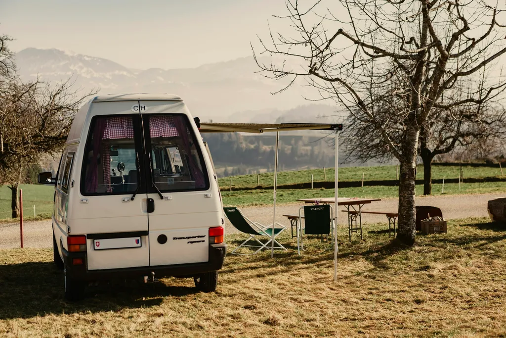 Panoramablick auf dem Menzberg