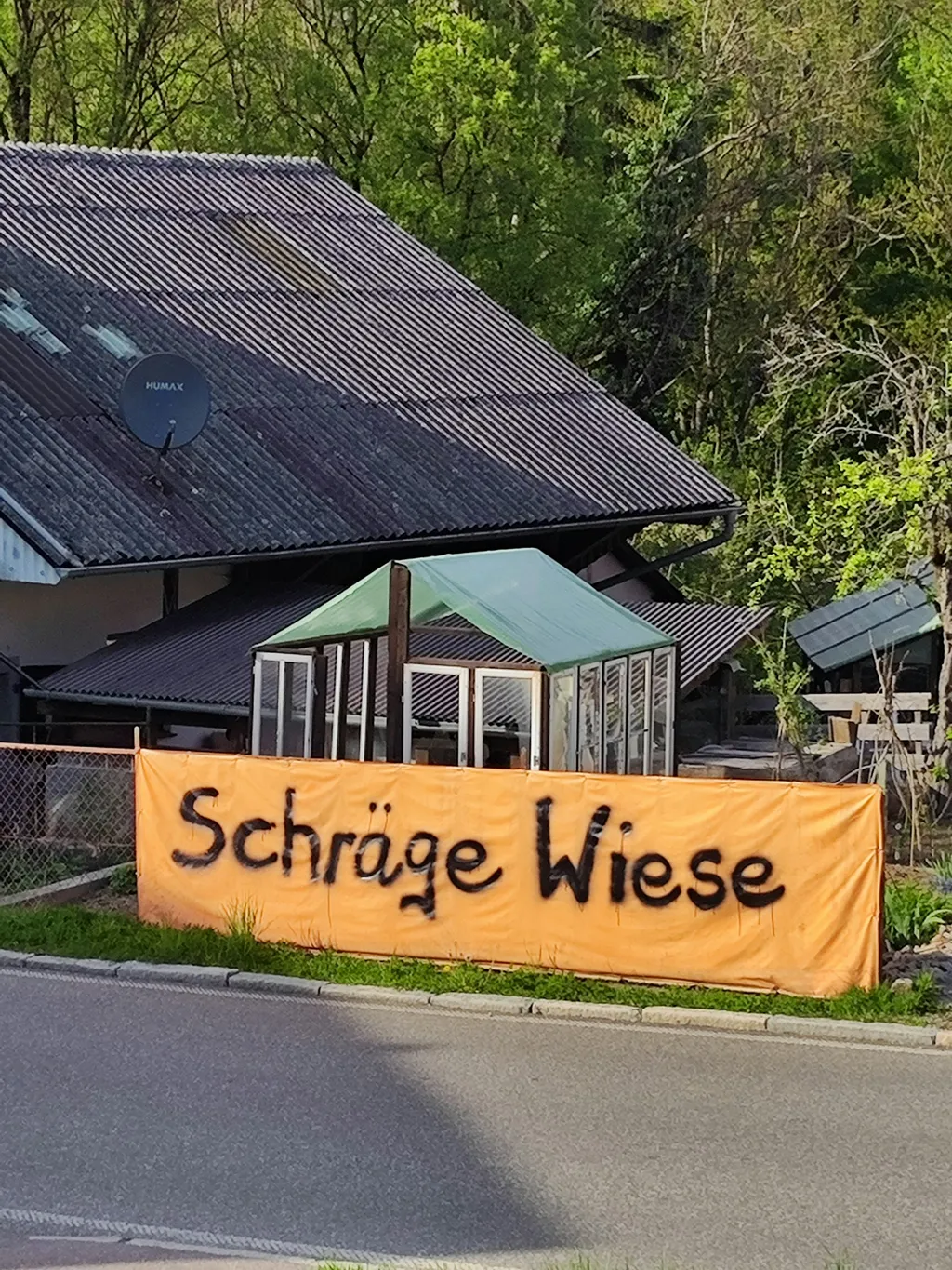 Unter dem Walnussbaum