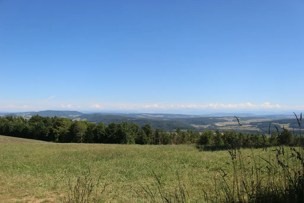 Klettgau Camp - auf dem Hügel
