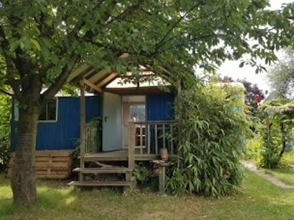 Zeltplatz für Radwanderer