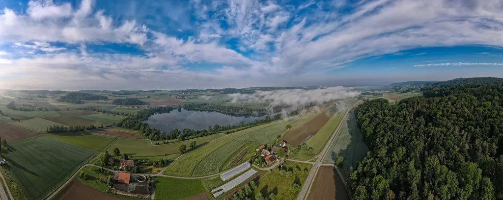 Weitblick übrem See
