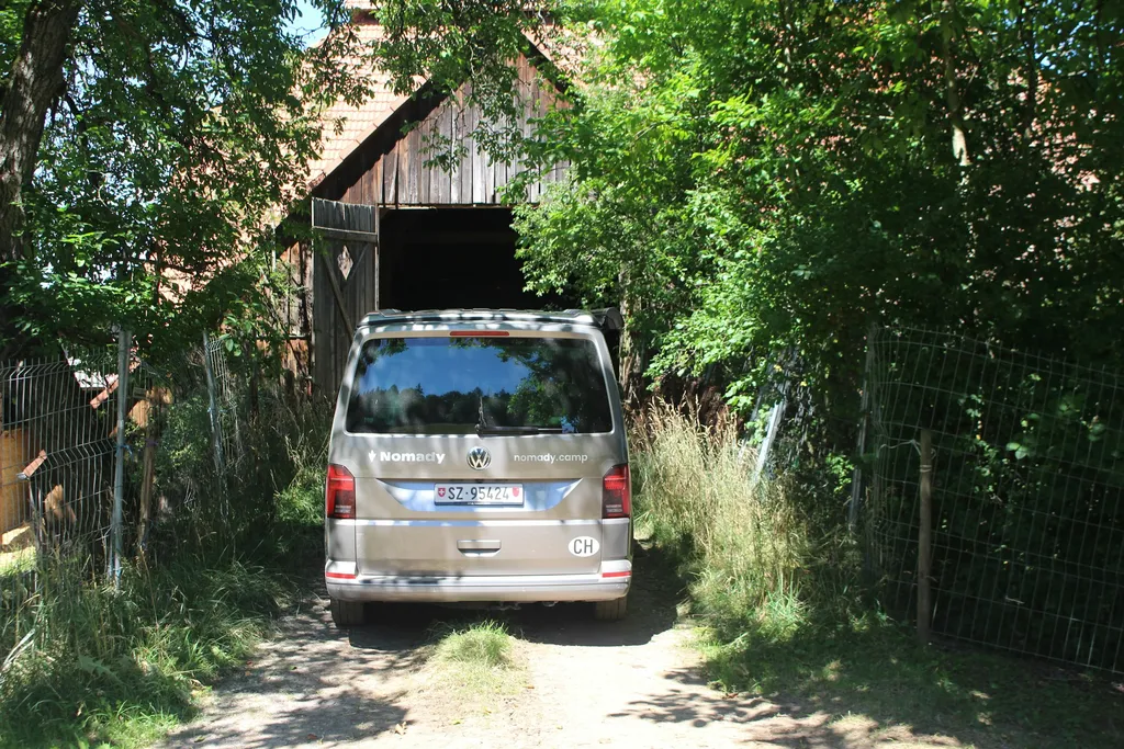Klettgau Camp - beim Hof