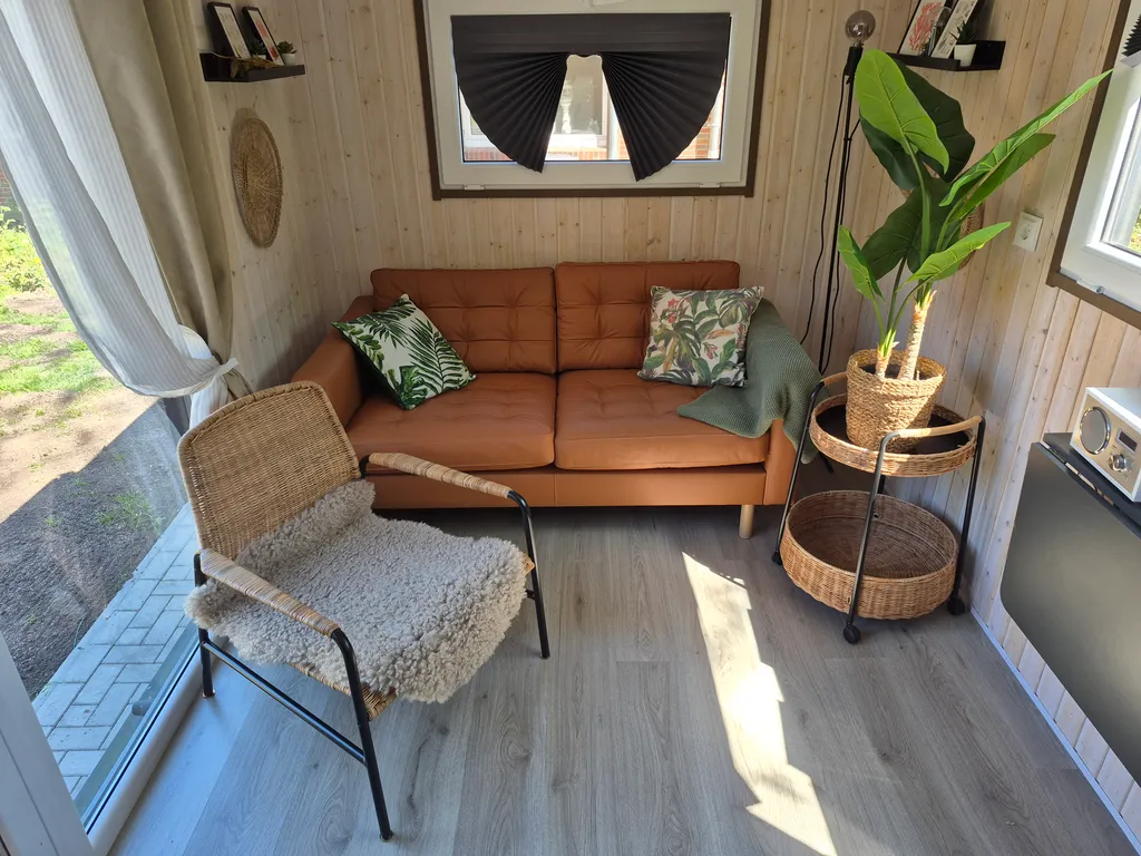 Tiny House im Urlaubsparadies - Nordsee fußläufig
