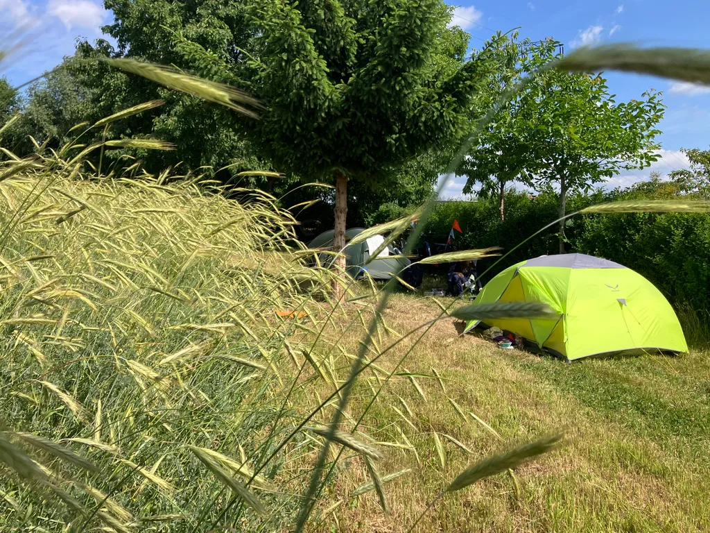Stadtrandidyll, Camp im Wandelgrund