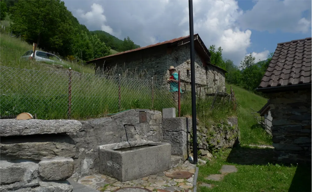 Büssli Stellplatz am Dorfrand