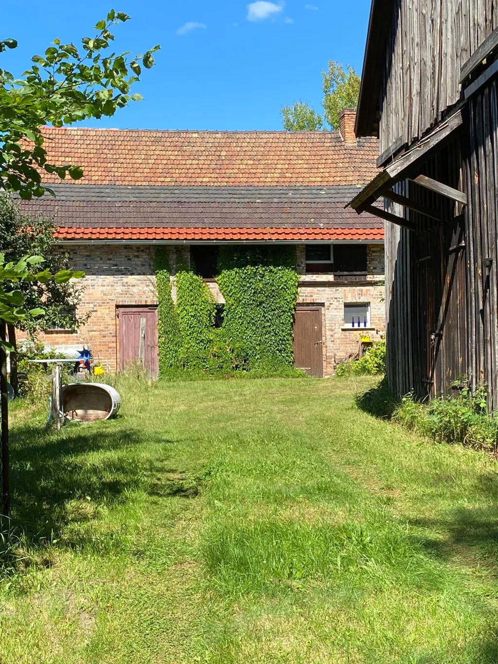 Alter Bauernhof im Spreewald